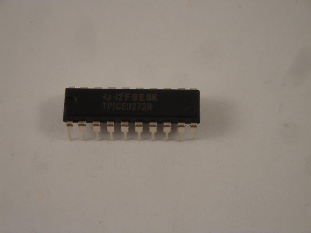TPIC6B273N POWER LOGIC OCTAL D-TYPE LATCH DIL20 TPIC6B273N POWER LOGIC OCTAL D-TYPE LATCH DIL20