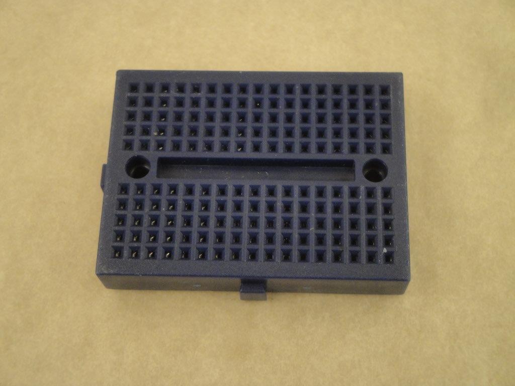 SYB-170   Experimentier-Board, blau