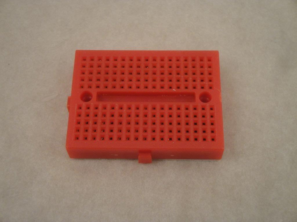 SYB-170   Experimentier-Board, rot