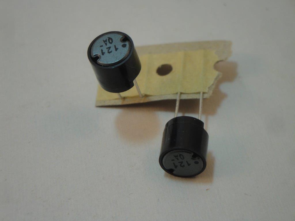 Induktivit�t 120�H, RM 5,08mm, 9x8,5mm