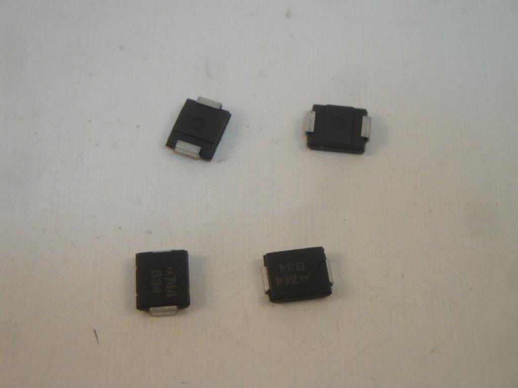 SMCJ58A  58V 1500 Watt Transient Voltage Suppressors  SMD