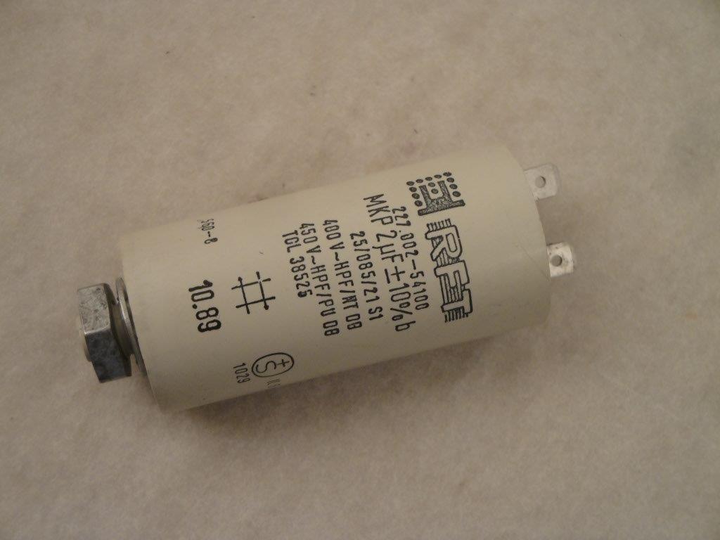 Motorkondensator 2,0�F 400/450V~  MKP