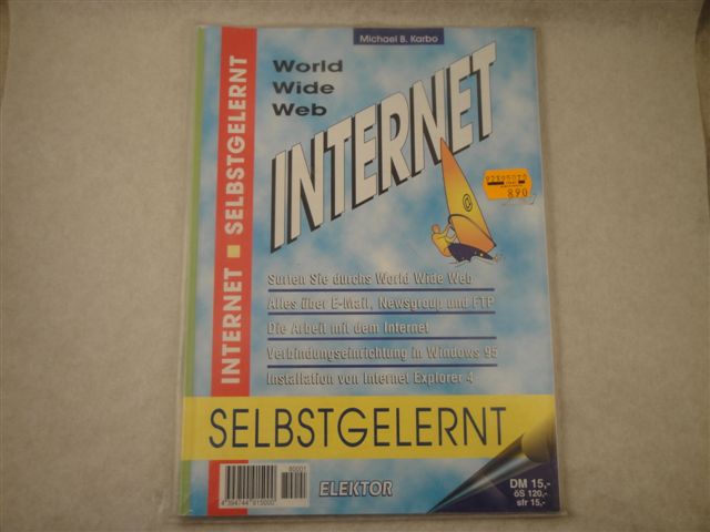 Internet selbstgelernt, Elektor ISBN 3-89576-070-6