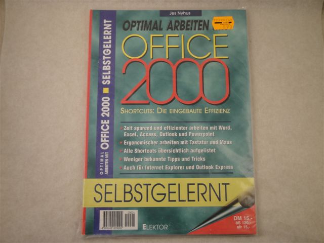 Optimal Arbeiten mit Office 2000 selbstgelernt, Elektor ISBN 3-8