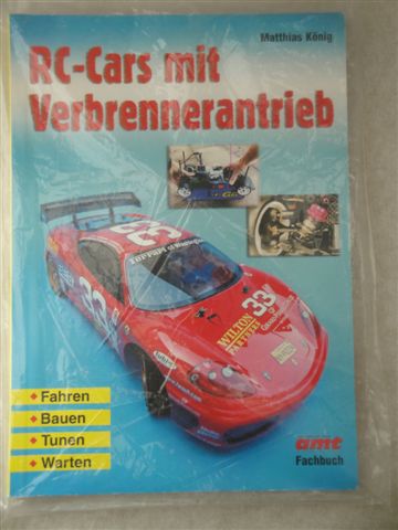RC-Cars mit Verbrennerantrieb