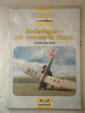 Scale-Segler-gut vorbereitet fliegen