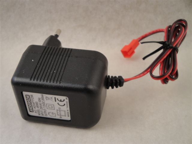 Steckerlader7,2V 200mA, Anderson 460693