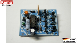 4 Kanal Lauflicht 230V, Kemo B097