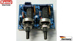Stereo Verstärker 2x2,5W 6...12V, Kemo B122 Stereo Verstärker 2x2,5W 6...12V, Kemo B122