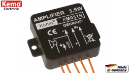 Verst�rker 3.5 Watt, Kemo M031N