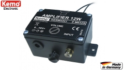 Universal Verst�rker 12 W "Plug & Play", Kemo M032S
