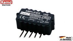 Verst�rker 18 W, Kemo  M033N