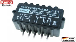 Verst�rker 40 Watt, Kemo M034