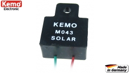 Ladeschutzmodul f. Solarzellen, Kemo M043
