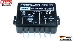Verst�rker 2x3 Watt, Kemo  M055