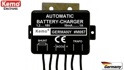 Automatisches Akku Ladeger�t, Kemo  M057