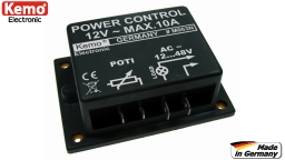 Dimmer 12V AC max. 10A, Kemo  M063N