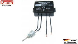 Dimmer 12V AC/50W (24 V~ (Poti lin. 2,2 k) oder 48V~, Kemo  M063