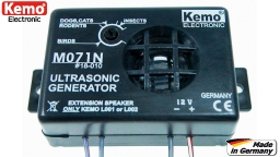Ultraschall Ungezifferscheuche, Kemo M071N
