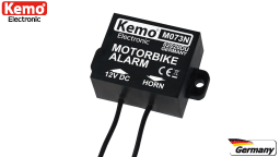 Motorrad Alarm, Kemo M073N