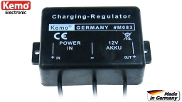 Akku Laderegler 12V=, Kemo  M083