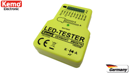 Leuchtdioden Tester, Kemo M087N