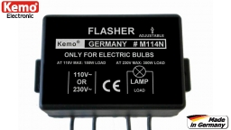 Blinker, langsam, 230V AC, Kemo  M114N