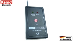 HF Detektor (Mini-Spion-Finder), Kemo M128N HF Detektor (Mini-Spion-Finder), Kemo M128N
