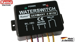 Wasserdetektor 9...12V-, Kemo M158