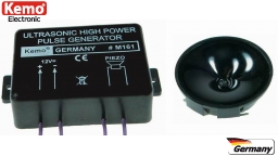 Ultraschall Ungezifferscheuche Power-Kanone, Kemo M161