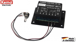Leistungsregler 9 - 28 V/DC, max. 10A PWM, Kemo M171