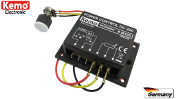 PWM Leistungsregler 9 - 28 V/DC, max. 20 A  Kemo M195