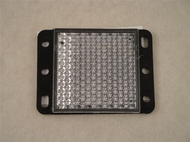 Reflektor-Spiegel 51x69x8mm, Kemo K002 Reflektor-Spiegel 51x69x8mm, Kemo K002