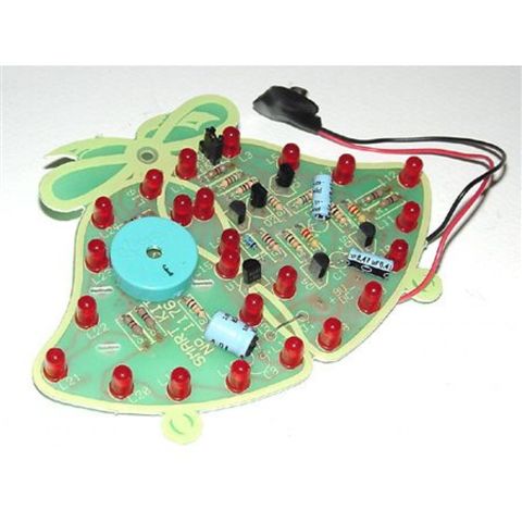 Weihnachtsgl�ckchen mit Musik, smartkit B1176
