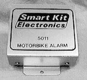 Geh�use f�r Motorradalarm, smartkit D2011