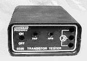 Geh�use f�r Transistortester, smartkit D2036