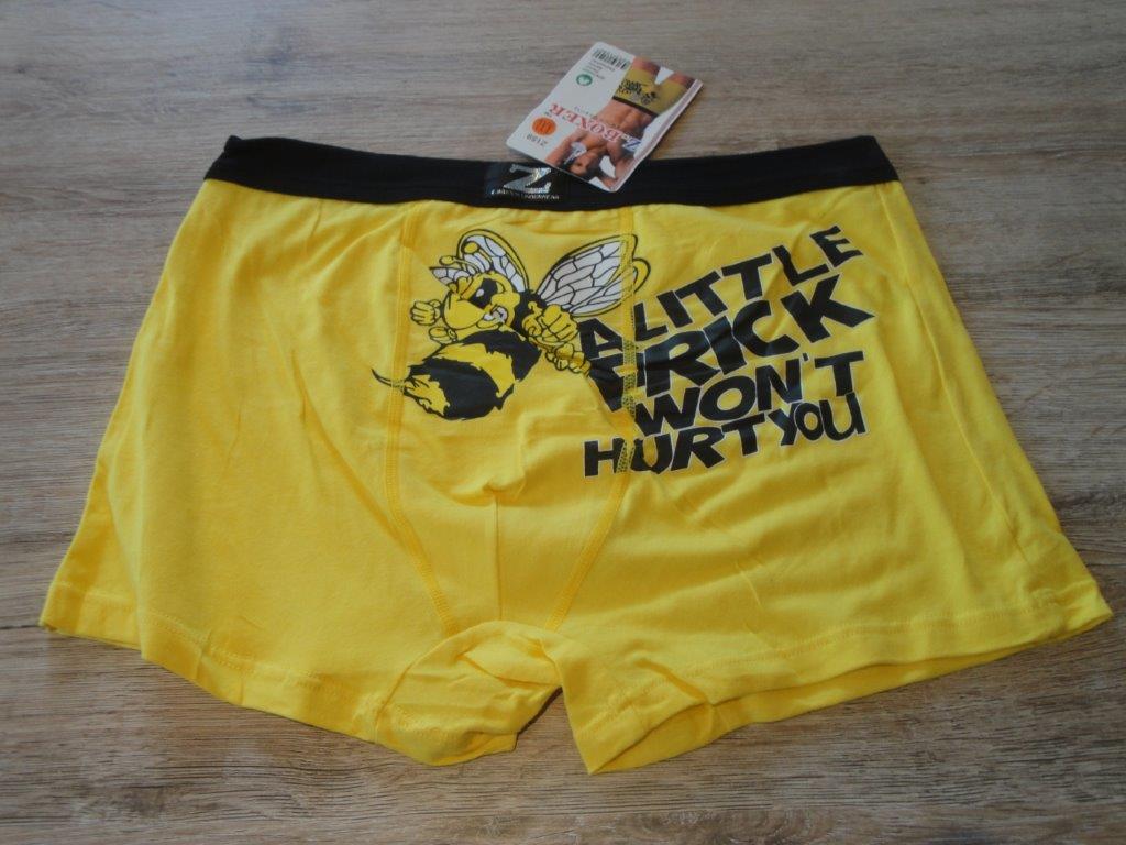 Herren Boxer, Z.Boxer Z159 Biene gelb, Gr��e M