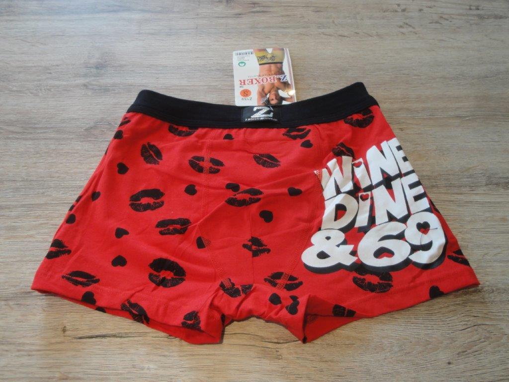Herren Boxer, Z.Boxer Z159 WineDine rot, Gr��e XXXL