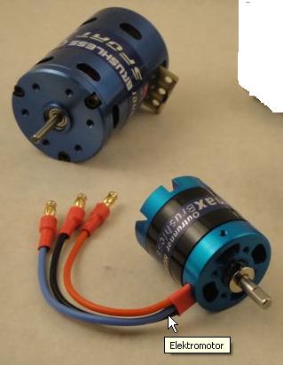Elektromotor B�rstenlos