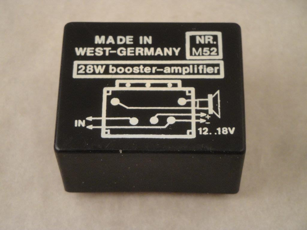 Booster Verst�rker 28W, Kemo M052