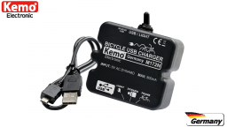 Fahrrad Power Laderegler USB, Kemo M172N