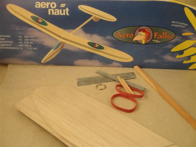Aero-Falke Balsa-Gleitflugmodell 920mm, aeronaut 110100 Aero-Falke Balsa-Gleitflugmodell 920mm, aeronaut 110100