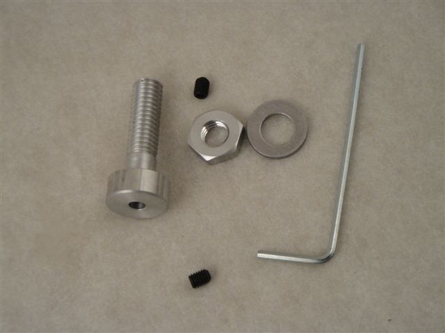Luftschraubenkupplung 3,17mm M6, aeronaut 7124/03 Luftschraubenkupplung 3,17mm M6, aeronaut 7124/03