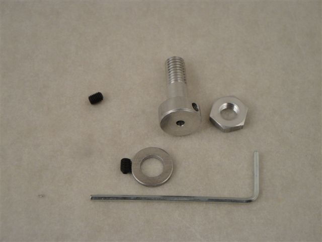 Luftschraubenkupplung 2,3mm M6, aeronaut 7124/07