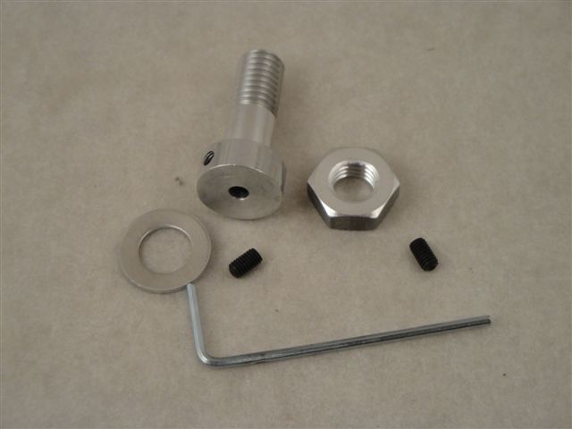 Luftschraubenkupplung 3,17mm M8, aeronaut 7124/08 Luftschraubenkupplung 3,17mm M8, aeronaut 7124/08