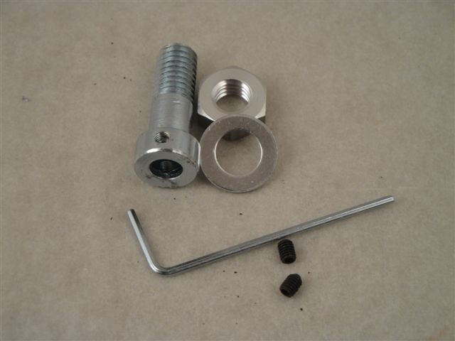 Luftschraubenkupplung 6,0mm M8, aeronaut 7124/12 Luftschraubenkupplung 6,0mm M8, aeronaut 7124/12