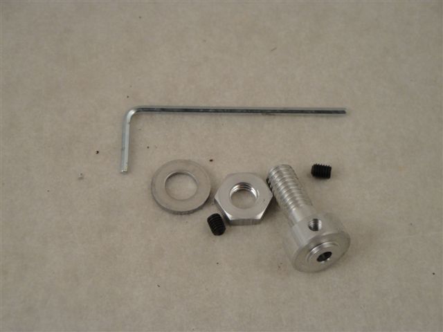 Luftschraubenkupplung 3,0mm M6, aeronaut 7124/36 Luftschraubenkupplung 3,0mm M6, aeronaut 7124/36