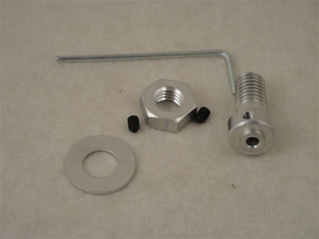 Luftschraubenkupplung 3,0mm M8, aeronaut 7124/38 Luftschraubenkupplung 3,0mm M8, aeronaut 7124/38