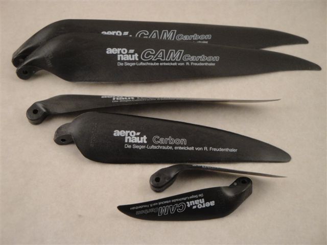 Ersatzblätter CAM-Carbon 10 x 4,0" 1 Paar, aeronaut 7234/27 Ersatzblätter CAM-Carbon 10 x 4,0" 1 Paar, aeronaut 7234/27