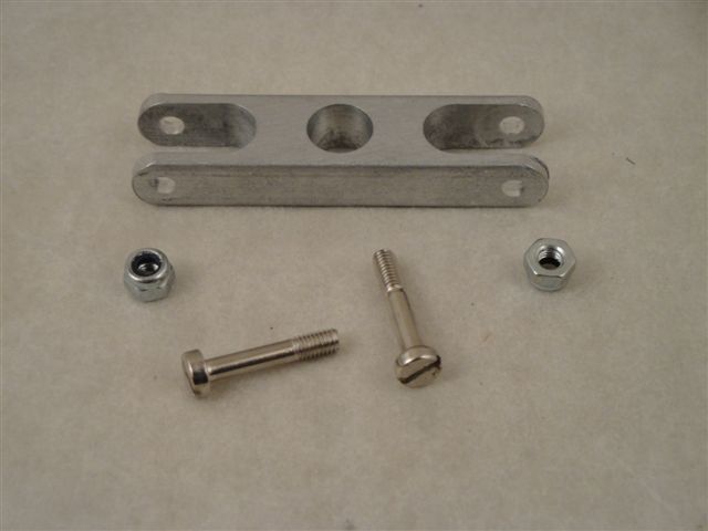 Alu-Mittelstück 42mm / 8mm, aeronaut 7242/22 Alu-Mittelstück 42mm / 8mm, aeronaut 7242/22